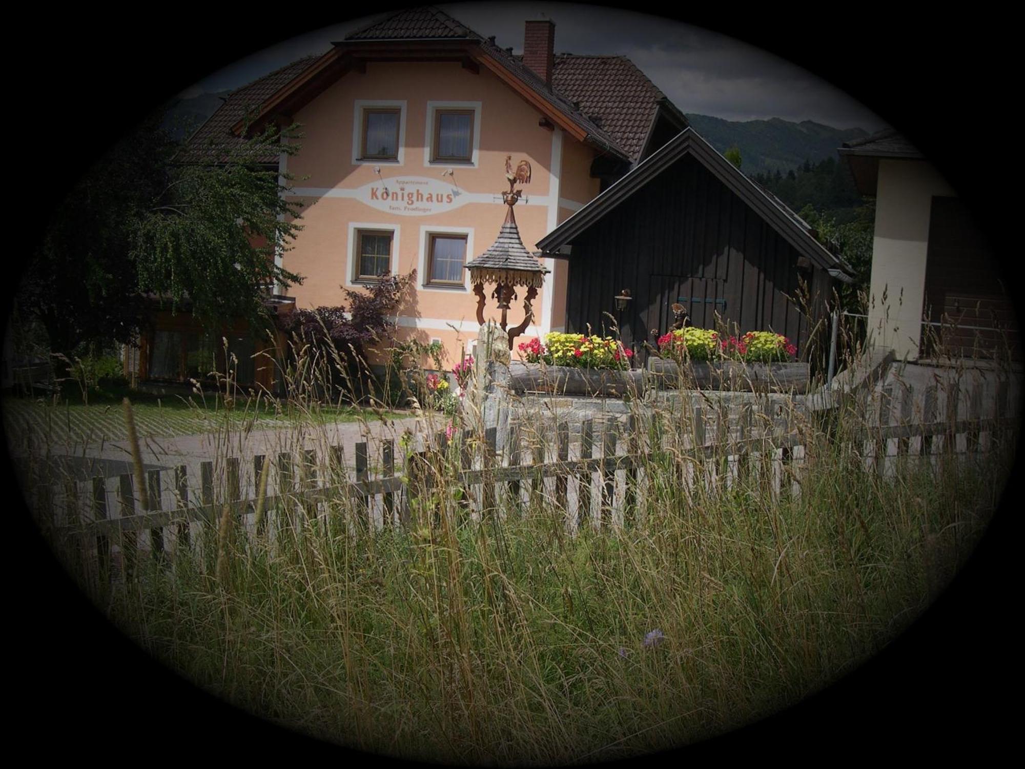 Apartment Koenighaus Sankt Michael im Lungau Eksteriør bilde